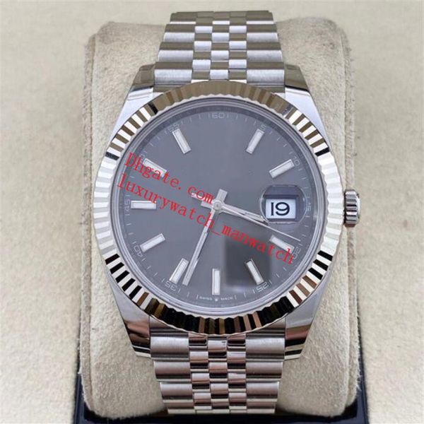 luxury watches 41mm 126334 126333 126300 watch calendar jubilee bracelet mechanical automatic luminous dial mens wristwatches271r, Slivery;brown
luxury watches 41mm 126334 126333 126300 watch calendar jubilee bracelet mechanical automatic luminous dial mens wristwatches271r, Slivery;brown