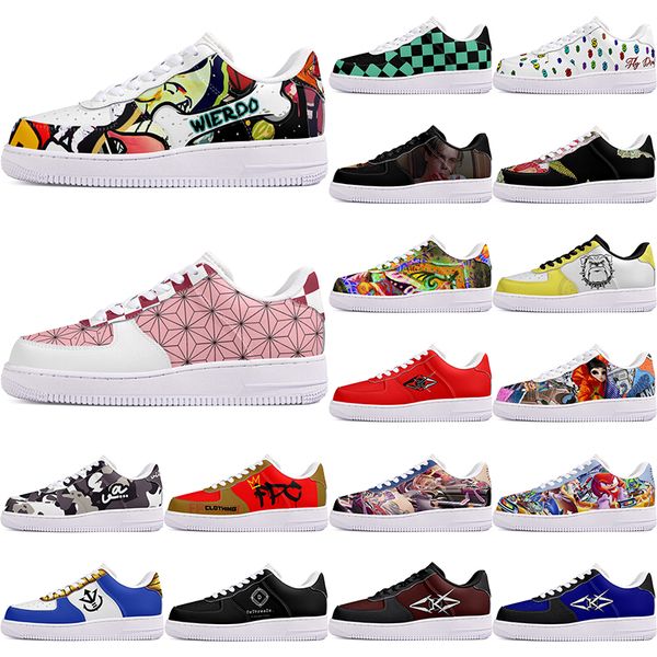 DIY shoes comfortable autumn mens Leisure shoes one for men women casualplatform sneakers Classic cartoon graffiti trainers comfortable sports 14114
DIY shoes comfortable autumn mens Leisure shoes one for men women casualplatform sneakers Classic cartoon graffiti trainers comfortable sports 14114
