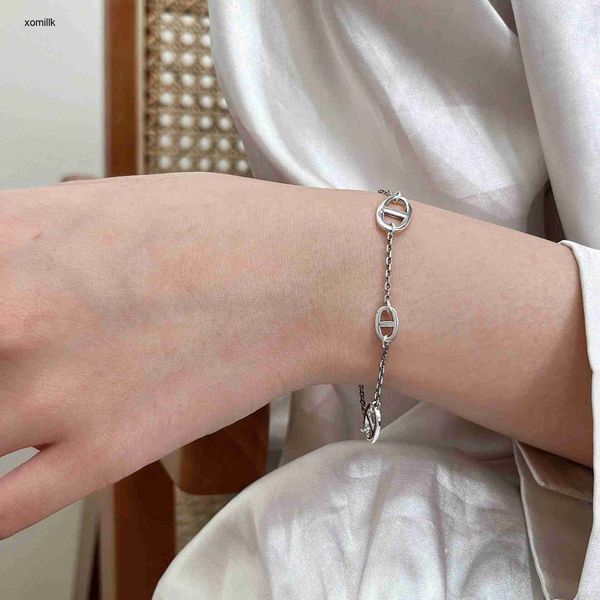 hermm designer bracelet yin ruitai s925 sterling silver pig nose bracelet female minority design versatile and luxury korean internet red ha, Black
hermm designer bracelet yin ruitai s925 sterling silver pig nose bracelet female minority design versatile and luxury korean internet red ha, Black