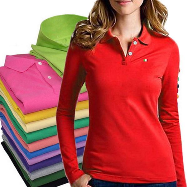 polos female polos shirts 2022 spring autumn women's long sleeve polos shirts 100% cotton casual lady camisa slim womens s4xl, White
polos female polos shirts 2022 spring autumn women's long sleeve polos shirts 100% cotton casual lady camisa slim womens s4xl, White