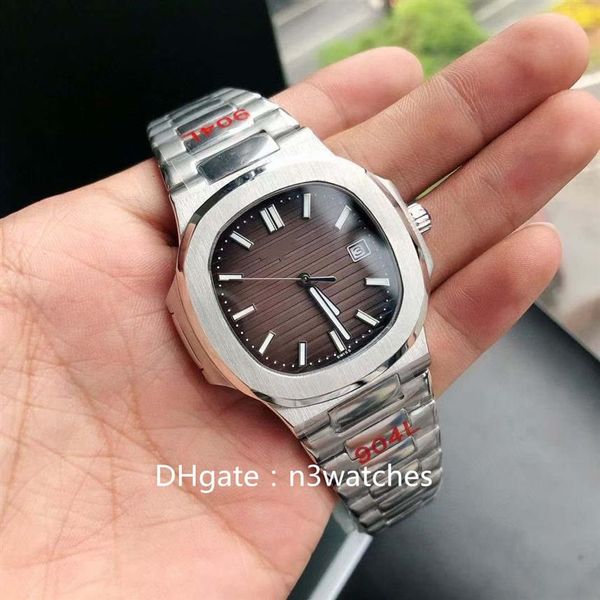 men watches automatic 5711 silver strap waterproof blue stainless mens mechanical montre de luxe wristwatch2168, Slivery;brown
men watches automatic 5711 silver strap waterproof blue stainless mens mechanical montre de luxe wristwatch2168, Slivery;brown
