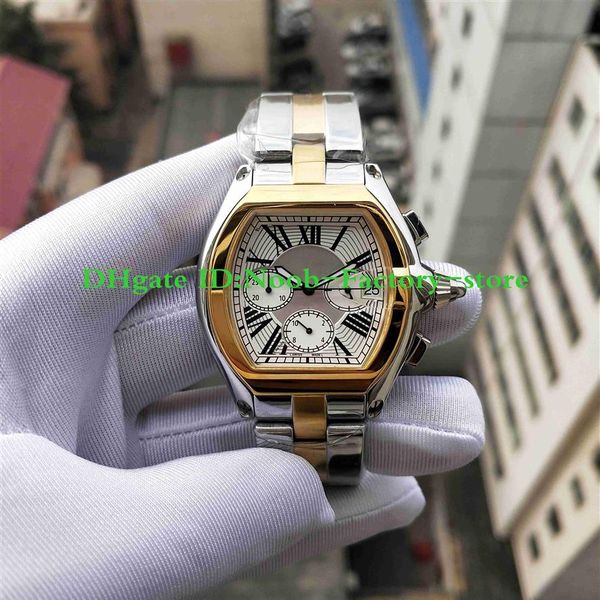new factory pographs sports car series w62027z1 watch stainless steel strap quartz with chronograph work 44mm men's sport 227h, Slivery;brown
new factory pographs sports car series w62027z1 watch stainless steel strap quartz with chronograph work 44mm men's sport 227h, Slivery;brown