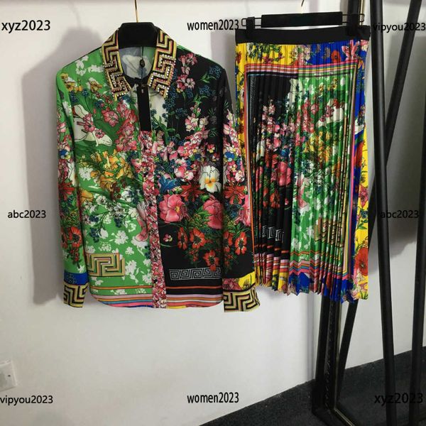 plus size women's tracksuits vintage floral print two piece dress sets size s-xl 2pcs polo collar shirt and skirt new arrival april19, White
plus size women's tracksuits vintage floral print two piece dress sets size s-xl 2pcs polo collar shirt and skirt new arrival april19, White