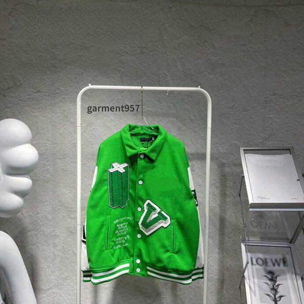 2023 street fashion catwalk jacket men's baseball uniform flat embroidery pull side high street jacket color blacks white size 2xl/3xl, Black;brown
2023 street fashion catwalk jacket men's baseball uniform flat embroidery pull side high street jacket color blacks white size 2xl/3xl, Black;brown