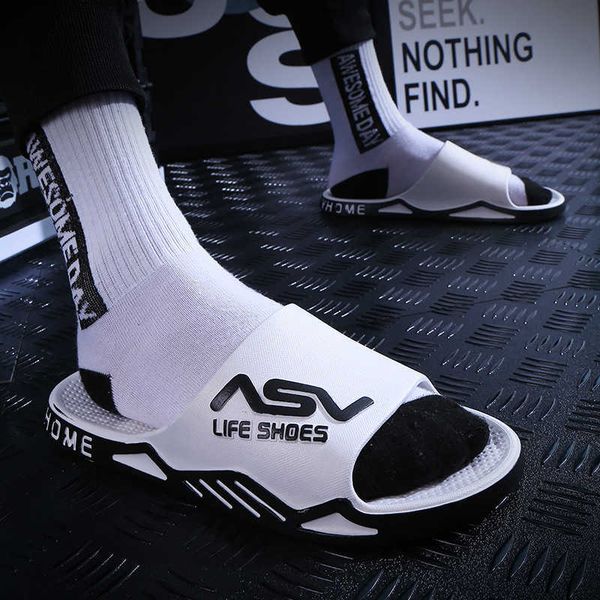 slippers large men's summer home anti-skid odor-proof wear-resistant simple and trendy korean version slippers for men, Black
slippers large men's summer home anti-skid odor-proof wear-resistant simple and trendy korean version slippers for men, Black