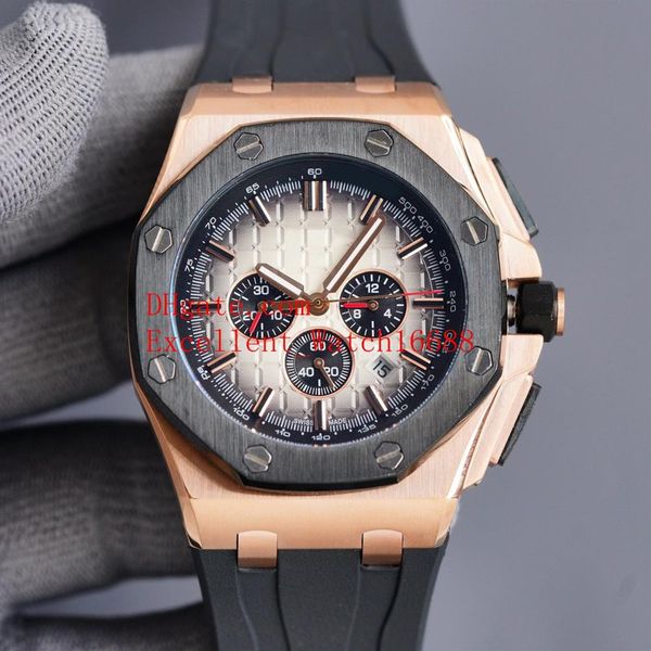 6 colors fashion wristwatches 43 mm 26420 18k rose gold automatic mechanical transparent rubber bands strap mens watch watches230g, Slivery;brown
6 colors fashion wristwatches 43 mm 26420 18k rose gold automatic mechanical transparent rubber bands strap mens watch watches230g, Slivery;brown