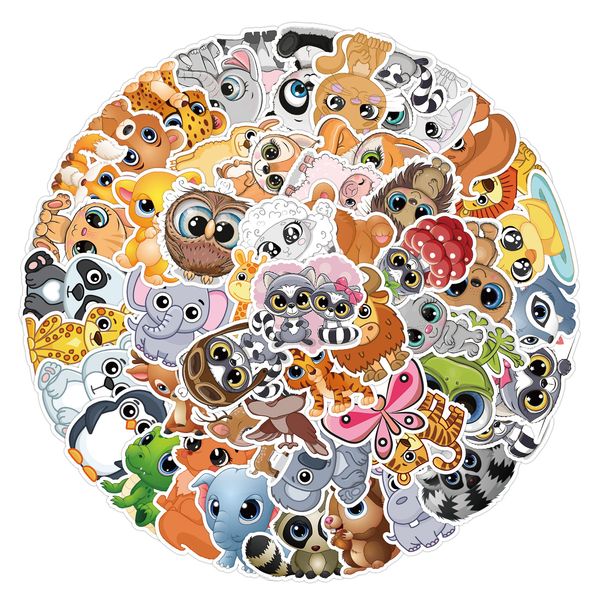 50pcs-pack big eye animal stickers wall stickers wholesale vinyl sticker waterproof lap car scrapbooking guitar box skateboard jdm luggage d
50pcs-pack big eye animal stickers wall stickers wholesale vinyl sticker waterproof lap car scrapbooking guitar box skateboard jdm luggage d