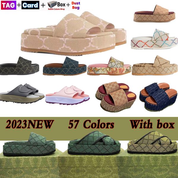 2023 with box designer slippers women sandal crocodile skin slide ladies beach slides summer 60mm canvas covered platform sandals and dust b, Black
2023 with box designer slippers women sandal crocodile skin slide ladies beach slides summer 60mm canvas covered platform sandals and dust b, Black