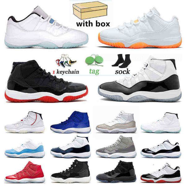 with box 11 mens basketball shoes jumpman citrus low legend blue 11s concord bred cool grey georgetown men women sports sneakers
with box 11 mens basketball shoes jumpman citrus low legend blue 11s concord bred cool grey georgetown men women sports sneakers