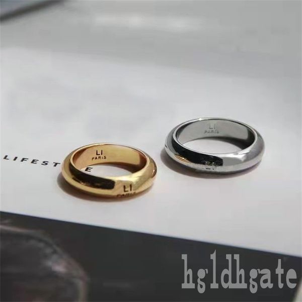 band designer ring hiphop engagement rings versatile letter classical mens ins jewelry fashionable plated gold rings bague simple zb054 f23, Silver
band designer ring hiphop engagement rings versatile letter classical mens ins jewelry fashionable plated gold rings bague simple zb054 f23, Silver