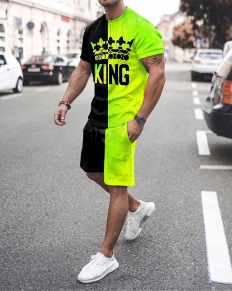 men s tracksuits summer mens casual sport suit t shirt 2 piece set oversized sportswear breathable o neck street clothing 230421, Gray
men s tracksuits summer mens casual sport suit t shirt 2 piece set oversized sportswear breathable o neck street clothing 230421, Gray