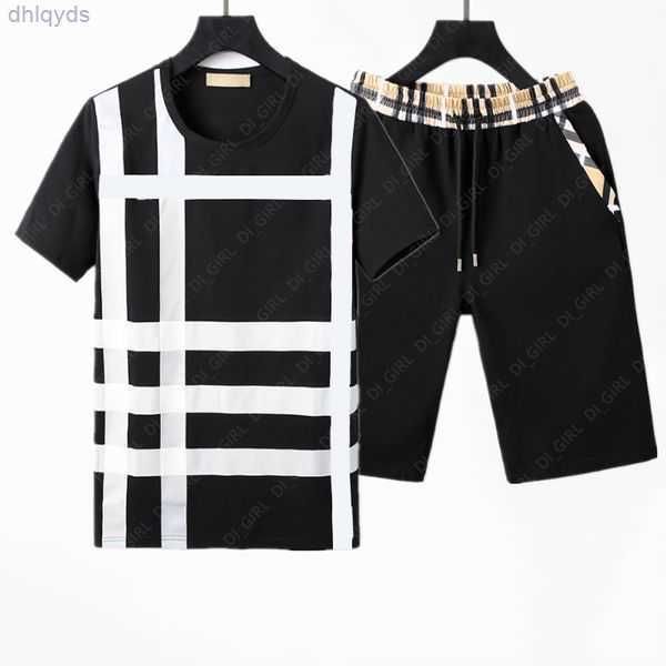 two designer suit mens piece tracksuits set fashion t shirt sports sweatpants sets summer sportswears outfits 40i6z, White;black
two designer suit mens piece tracksuits set fashion t shirt sports sweatpants sets summer sportswears outfits 40i6z, White;black