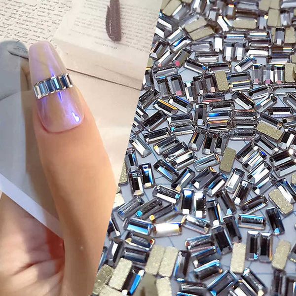 nail art decorations 50 pcs shiny crystal 3d nail art rhinestone decorations shape flatback glass diamond jewelry design manicure accessorie, Silver;gold
nail art decorations 50 pcs shiny crystal 3d nail art rhinestone decorations shape flatback glass diamond jewelry design manicure accessorie, Silver;gold