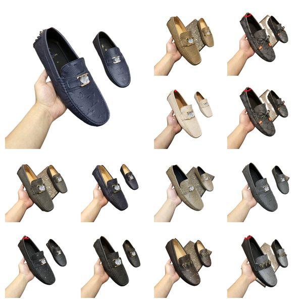 luxury italian fashion shoes for wedding men formal leather business driving men's moccasins dress party mens loafers casual large size, Black
luxury italian fashion shoes for wedding men formal leather business driving men's moccasins dress party mens loafers casual large size, Black