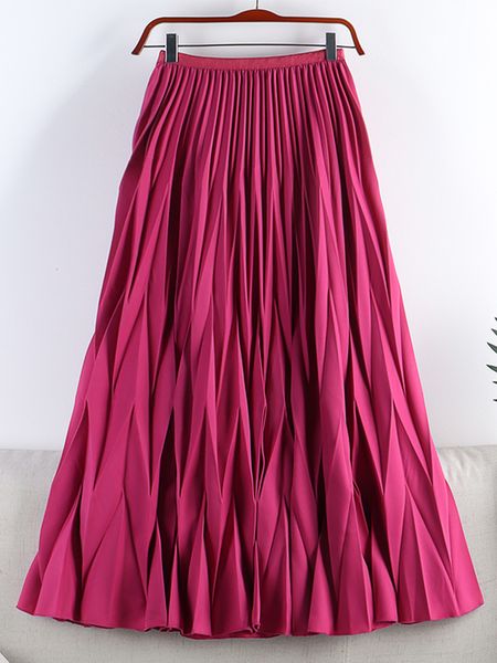 skirts tigena fashion rhombus pleated long skirt women casual solid all-match a line high waist midi skirt female ladies black 230420
skirts tigena fashion rhombus pleated long skirt women casual solid all-match a line high waist midi skirt female ladies black 230420