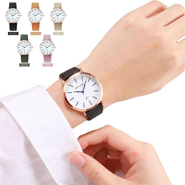 2021 women's watches casual leather belt watches simple ladies analog quartz clock luxury fashion dress watch women reloj muj2688, Slivery;brown
2021 women's watches casual leather belt watches simple ladies analog quartz clock luxury fashion dress watch women reloj muj2688, Slivery;brown