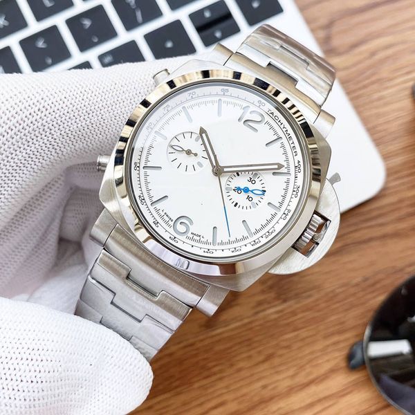 pam men watches automatic watch 44mm dial blue color v7 mechanical 316l fine steel 30m waterproof wristwatchluxury watch, Slivery;brown
pam men watches automatic watch 44mm dial blue color v7 mechanical 316l fine steel 30m waterproof wristwatchluxury watch, Slivery;brown