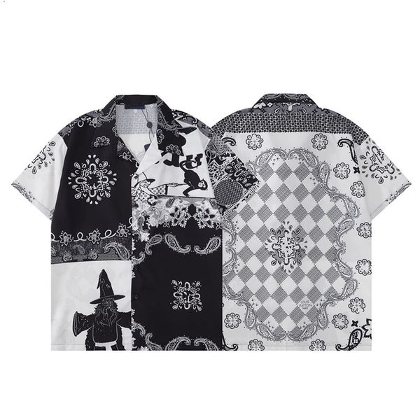 hawaii floral print beach shirts men's designer silk bowling shirt men summer short sleeve loose dress shirt hawaiian shirt, board shor, White;black
hawaii floral print beach shirts men's designer silk bowling shirt men summer short sleeve loose dress shirt hawaiian shirt, board shor, White;black