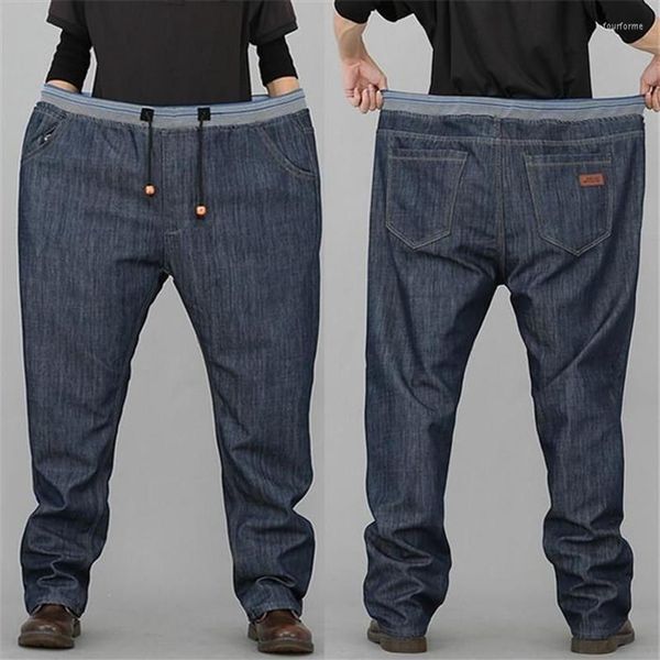 men's jeans plus big size pants black men elastic denim trousers mens jean brand man clothes272o, Black;brown
men's jeans plus big size pants black men elastic denim trousers mens jean brand man clothes272o, Black;brown