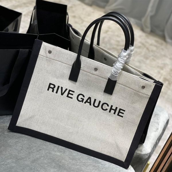 2021 style n s shopping shoulder bags in linen and cotton rive gauche tote genuine leather bag luxury designer brand purse 290s
2021 style n s shopping shoulder bags in linen and cotton rive gauche tote genuine leather bag luxury designer brand purse 290s