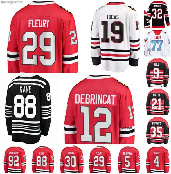 2022 chicago jonathan toews hockey jersey patrick kane alex debrincat marc-andre fleury kirby dach seth jones gustafsson chi custom stitched, Black;red
2022 chicago jonathan toews hockey jersey patrick kane alex debrincat marc-andre fleury kirby dach seth jones gustafsson chi custom stitched, Black;red