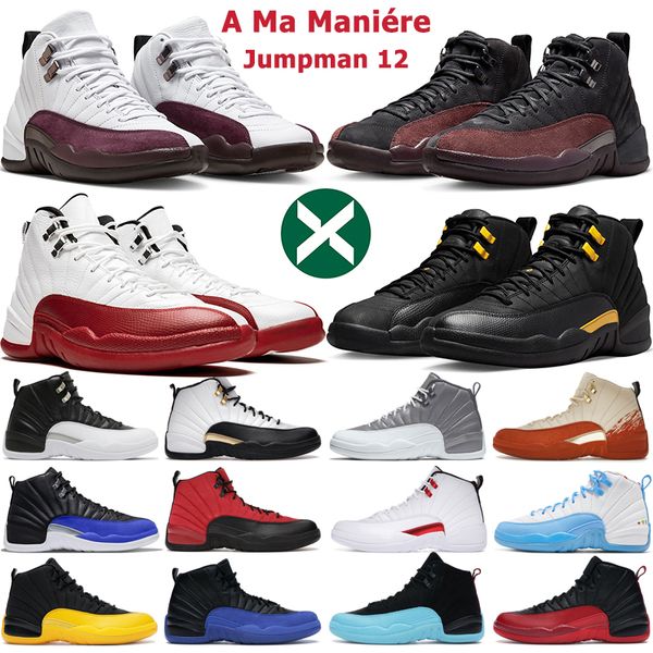 2023 jumpman 12 basketball shoes men 12s black taxi playoffs stealth cherry reverse flu game royalty hyper royal dark concord muslin mens tr
2023 jumpman 12 basketball shoes men 12s black taxi playoffs stealth cherry reverse flu game royalty hyper royal dark concord muslin mens tr