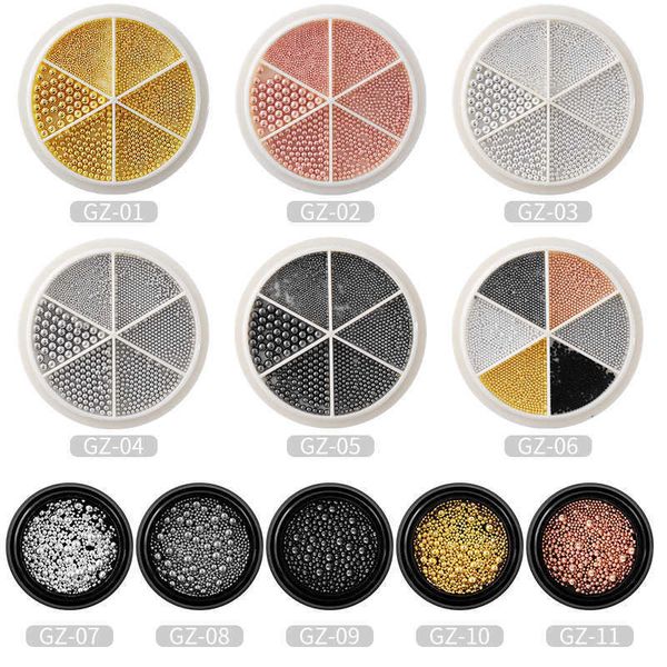nail art decorations mixed size rose gold silver black 3d metal nail art decorations caviar beads manicure fake nails accessoires j230419, Silver;gold
nail art decorations mixed size rose gold silver black 3d metal nail art decorations caviar beads manicure fake nails accessoires j230419, Silver;gold