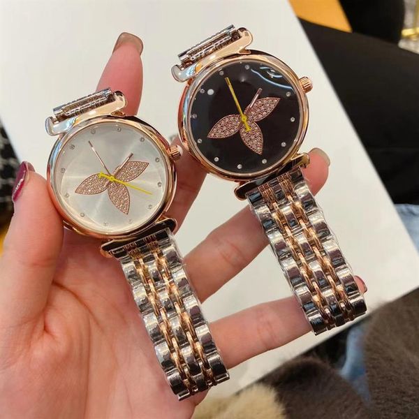 fashion brand watches for women girls crystal style steel band quartz wrist watch l422504, Slivery;brown
fashion brand watches for women girls crystal style steel band quartz wrist watch l422504, Slivery;brown