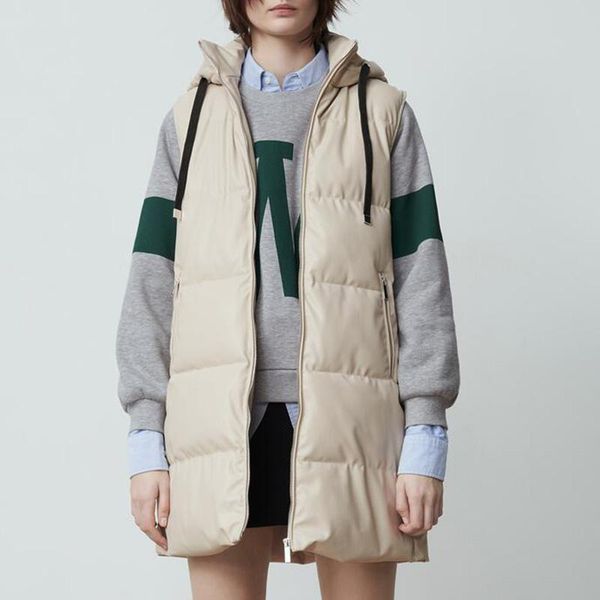 vests malina long pu vests women fashion spring autumn hooded pockets coats women elegant beige casual a line vests female ladies, Black;white
vests malina long pu vests women fashion spring autumn hooded pockets coats women elegant beige casual a line vests female ladies, Black;white
