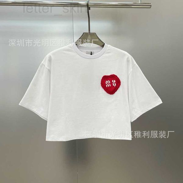women's hoodies & sweatshirts designer high version love letter loose white college style age reducing sweet round neck short sleeved t, Black 
women's hoodies & sweatshirts designer high version love letter loose white college style age reducing sweet round neck short sleeved t, Black