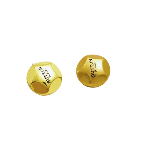 clothing sewing accessories and tools ancient letter metal button minimalist coat coat windbreaker button fashion sweater coat gold decorati, Black
clothing sewing accessories and tools ancient letter metal button minimalist coat coat windbreaker button fashion sweater coat gold decorati, Black