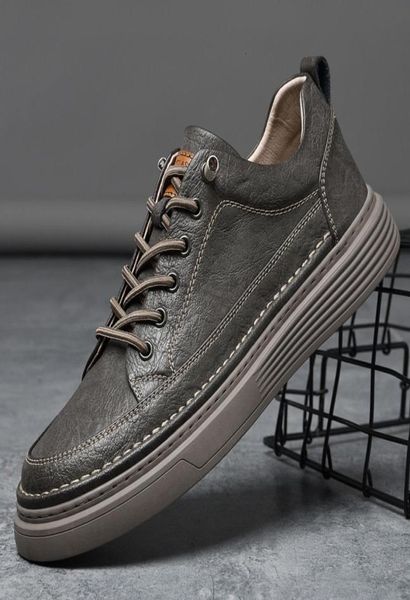 dress shoes genuine leather elastic oxford comfortable outdoor sneakers men handmade casual shoe walking 2302112816828, Black
dress shoes genuine leather elastic oxford comfortable outdoor sneakers men handmade casual shoe walking 2302112816828, Black