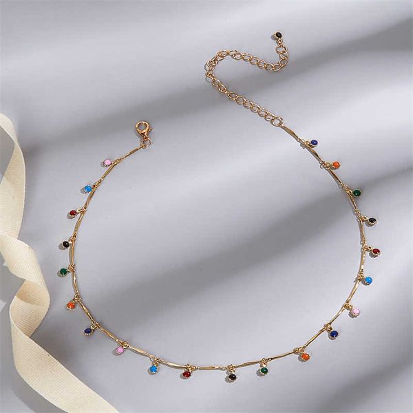 pendant necklaces trendy bohemian colorful beaded necklace for women charms tassel clavicle chain chockers handmade jewelry colgantes neckla, Silver
pendant necklaces trendy bohemian colorful beaded necklace for women charms tassel clavicle chain chockers handmade jewelry colgantes neckla, Silver