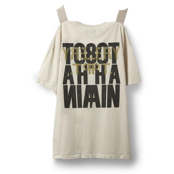 23ss new limited classic woman men's t-shirts hip-hop washed robot brain tee letter printed casual summer short sleeve fashion breathab, White;black
23ss new limited classic woman men's t-shirts hip-hop washed robot brain tee letter printed casual summer short sleeve fashion breathab, White;black