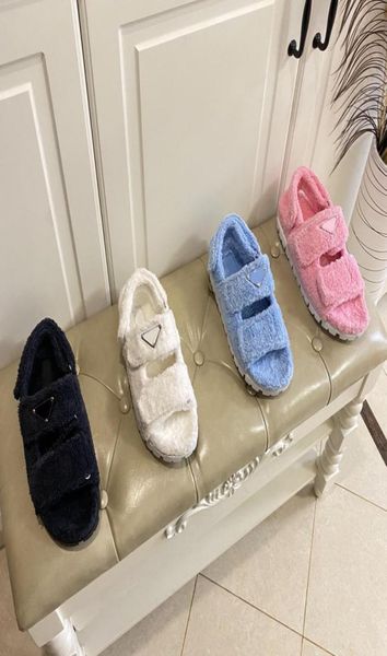 designer women sandals fashion terry cloth mules flat slippers winter warm rubber sandals plush wool flipflops triangle logo blac7294429, Black
designer women sandals fashion terry cloth mules flat slippers winter warm rubber sandals plush wool flipflops triangle logo blac7294429, Black