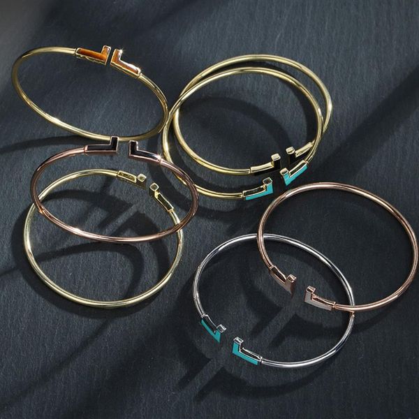 luxurys bangle bracelets double t designers fashion gold love charm bangle for mens and women wedding lovers gift jewelry with box213u, Black
luxurys bangle bracelets double t designers fashion gold love charm bangle for mens and women wedding lovers gift jewelry with box213u, Black