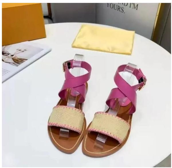 designer summer outdoor fashion sandal embroidered women sandals flat bottom beach sandal cross lacing flip flops leather 01, Black
designer summer outdoor fashion sandal embroidered women sandals flat bottom beach sandal cross lacing flip flops leather 01, Black