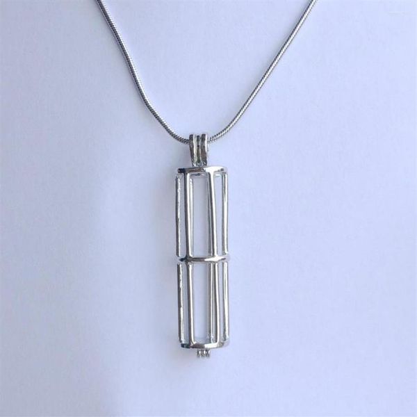 pendant necklaces 5pcs 18kgp pearl gem beads locket hollow-out long cylinder tube cage fittings for diy bracelet necklace jewelry191c, Silver
pendant necklaces 5pcs 18kgp pearl gem beads locket hollow-out long cylinder tube cage fittings for diy bracelet necklace jewelry191c, Silver