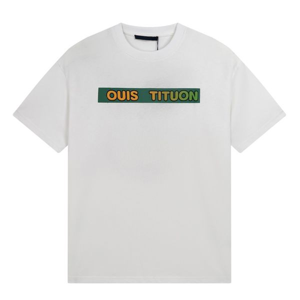 summer cotton mens t-shirt designer men's and women's shirts small crew neck sports pullover short sleeve monogram print luxury, White
summer cotton mens t-shirt designer men's and women's shirts small crew neck sports pullover short sleeve monogram print luxury, White