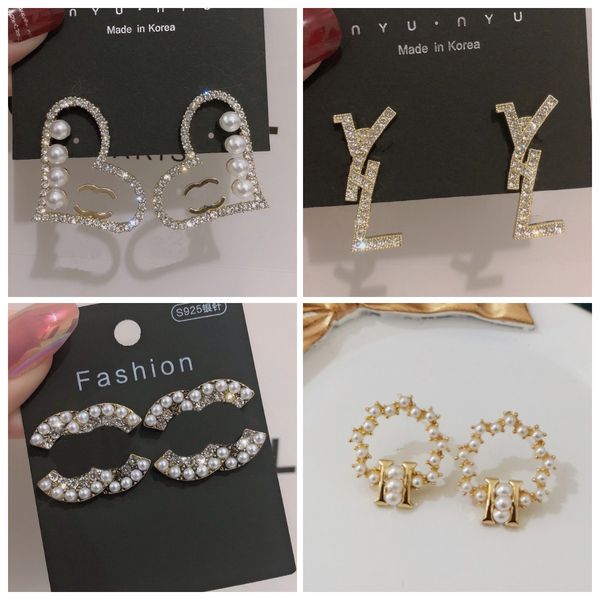 love diamond dangle earrings 6 style fashion women jewelry classic 18k gold plated pearl stud earrings 2023 spring party gift earrings jewel, Silver
love diamond dangle earrings 6 style fashion women jewelry classic 18k gold plated pearl stud earrings 2023 spring party gift earrings jewel, Silver