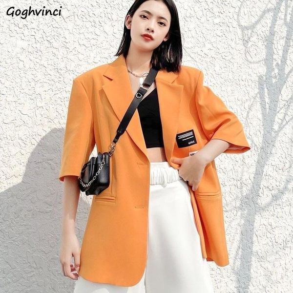 pants blazers women half sleeve outwear fashion temperament design streetwear summer korean style loose bf casual hip hop femme chic, White
pants blazers women half sleeve outwear fashion temperament design streetwear summer korean style loose bf casual hip hop femme chic, White