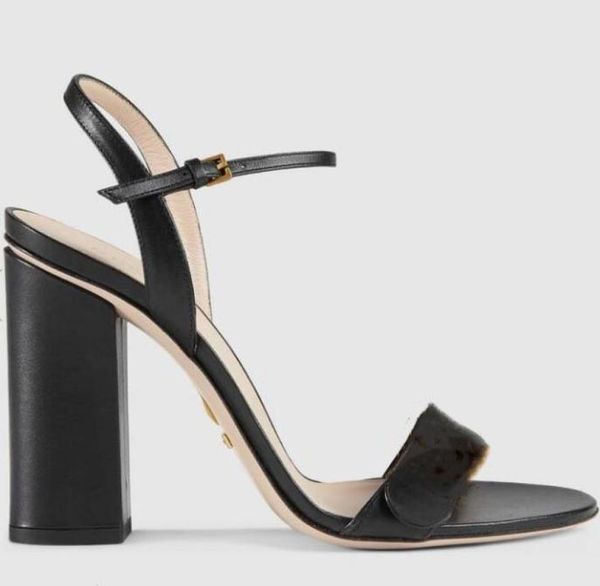 women leather sandal 105mm high heel summer designer goldtoned hardware ankle strap chunky heel sandals size 35429630174, Black
women leather sandal 105mm high heel summer designer goldtoned hardware ankle strap chunky heel sandals size 35429630174, Black