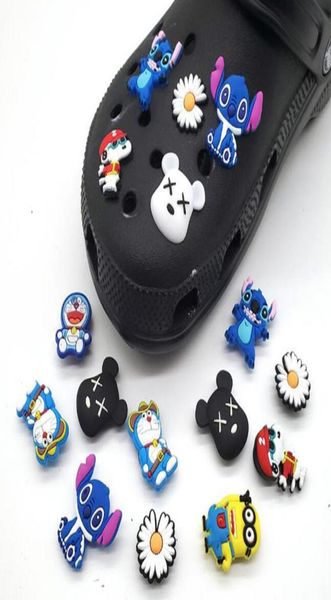 cartoon anime soft rubber shoe charms decoration buckle pvc shoe accessories bracelet wristband charm party gift2120656, White;pink
cartoon anime soft rubber shoe charms decoration buckle pvc shoe accessories bracelet wristband charm party gift2120656, White;pink