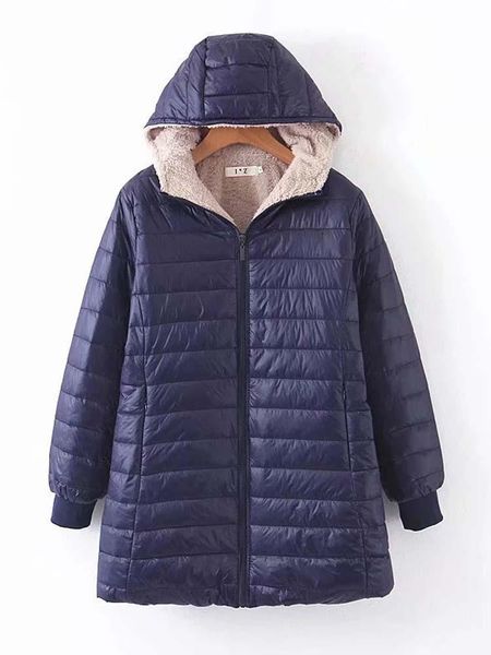 leather velvet coat women hooded long sleeve solid windbreaker outwear casual fake lambs wool outerwear waterproof cotton parka jackets, Black
leather velvet coat women hooded long sleeve solid windbreaker outwear casual fake lambs wool outerwear waterproof cotton parka jackets, Black