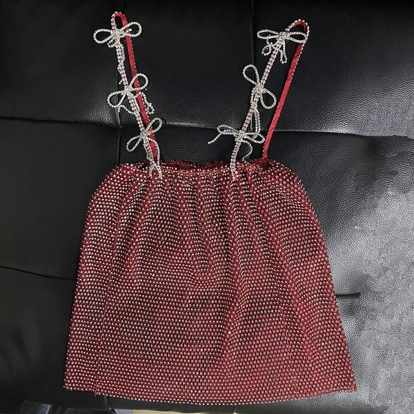 tanks shiny crystal bowknot hollow mesh short lady 2022 new birthday party crystal top, Black;white
tanks shiny crystal bowknot hollow mesh short lady 2022 new birthday party crystal top, Black;white