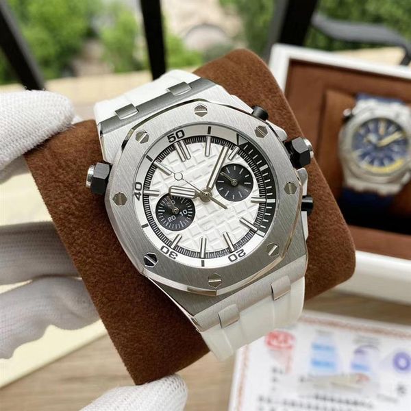 leisure mens automatic mechanical watch 42mm rubber strap fashion watches waterproof design wristwatch gift for men montre de luxe257v, Slivery;brown
leisure mens automatic mechanical watch 42mm rubber strap fashion watches waterproof design wristwatch gift for men montre de luxe257v, Slivery;brown