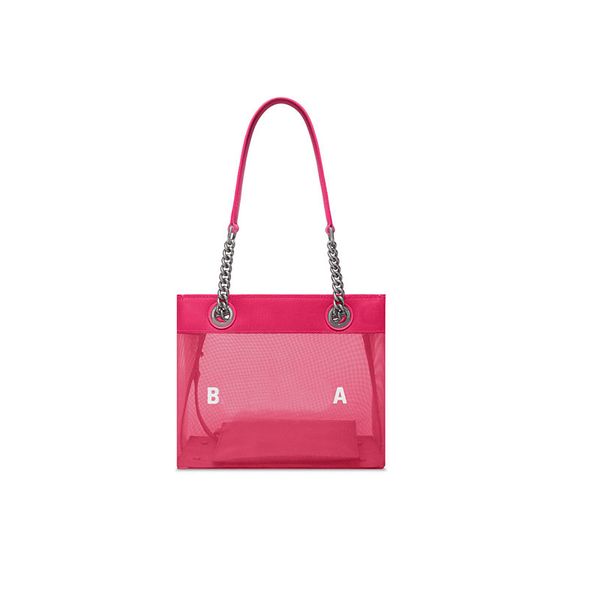 30/40 mesh tote bag chain bag summer beach bag large composite bag shoulder bags women handbags silver metal leahter clutch purse coin walle
30/40 mesh tote bag chain bag summer beach bag large composite bag shoulder bags women handbags silver metal leahter clutch purse coin walle