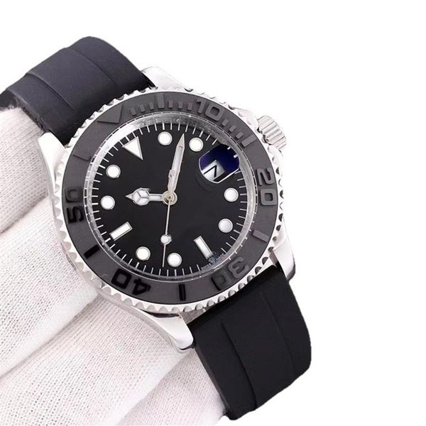 local warehouse with box mens watches 40mm mechanical automatic watch ceramic bezel sapphire master sports watch glide buck287u, Slivery;brown
local warehouse with box mens watches 40mm mechanical automatic watch ceramic bezel sapphire master sports watch glide buck287u, Slivery;brown