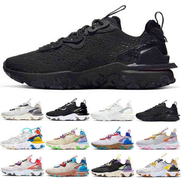 st quality react men women running shoes trainers triple black white iridescent honeycomb vast grey worldwide phantom sports sneakers size 3
st quality react men women running shoes trainers triple black white iridescent honeycomb vast grey worldwide phantom sports sneakers size 3