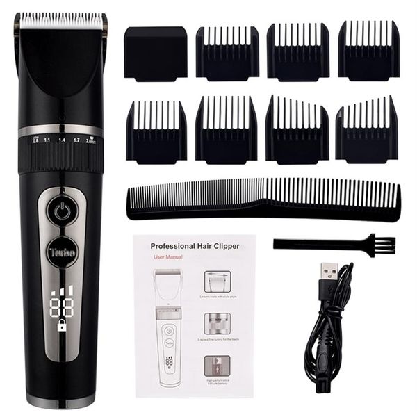 full body washable electric hair clipper ceramic professional fine adjustable trimmer low noise cutting machine razor 220222247y
full body washable electric hair clipper ceramic professional fine adjustable trimmer low noise cutting machine razor 220222247y